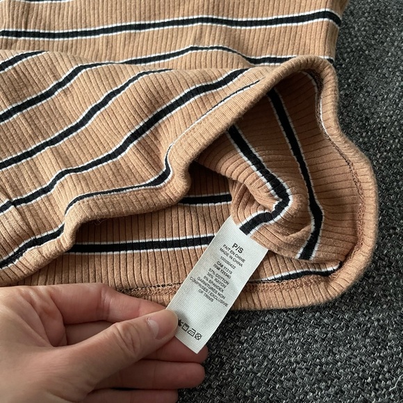 Garage stripes tube top - Picture 4 of 4